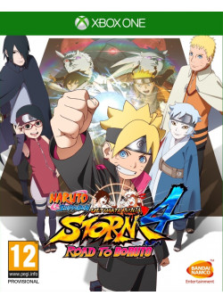 Naruto Shippuden: Ultimate Ninja Storm 4 Road to Boruto (Xbox One)
